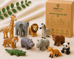 14 Animal Figurine Set